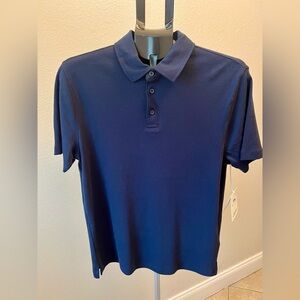Classic Navy Polo Shirt for Men
